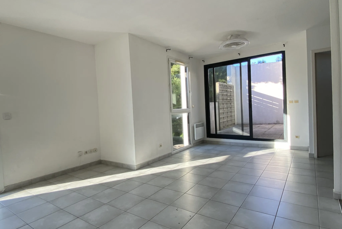 Vente Appartement T2 avec Terrasse à Perpignan Sud 