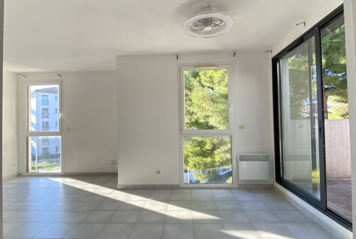 Vente Appartement T2 avec Terrasse à Perpignan Sud 