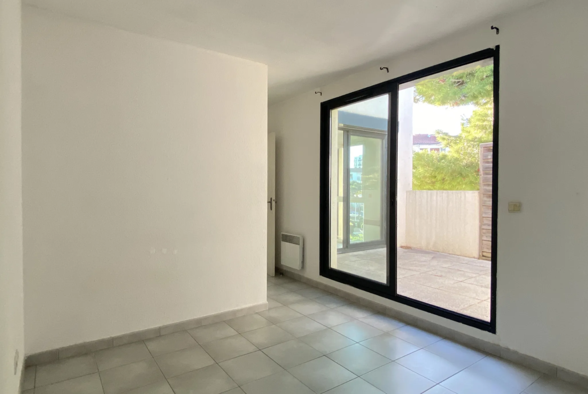 Vente Appartement T2 avec Terrasse à Perpignan Sud 