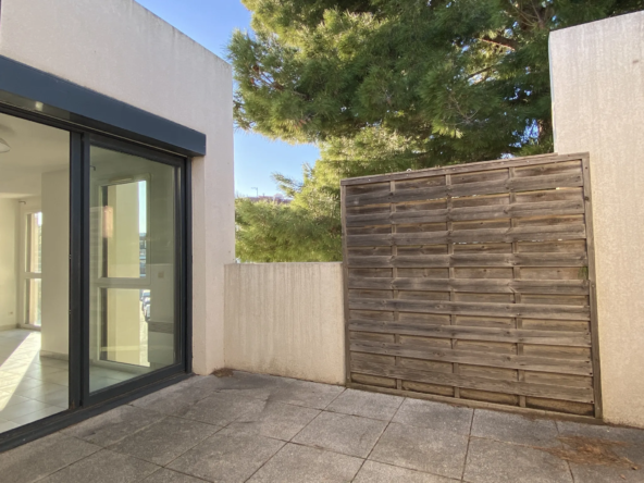 Vente Appartement T2 avec Terrasse à Perpignan Sud