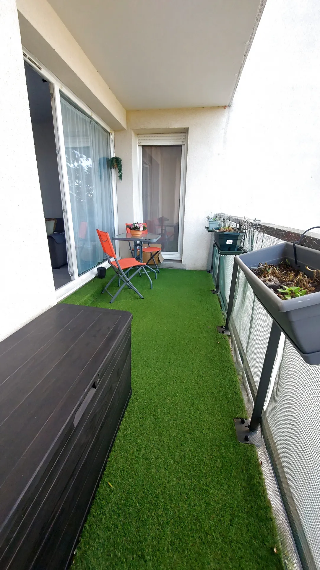 À vendre : Appartement T2 avec balcon à CERGY LE HAUT 