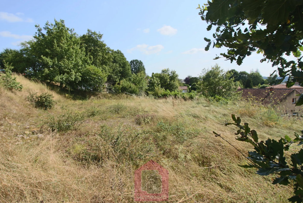 Terrain à vendre à Puy-l'Évêque - 650 m² 