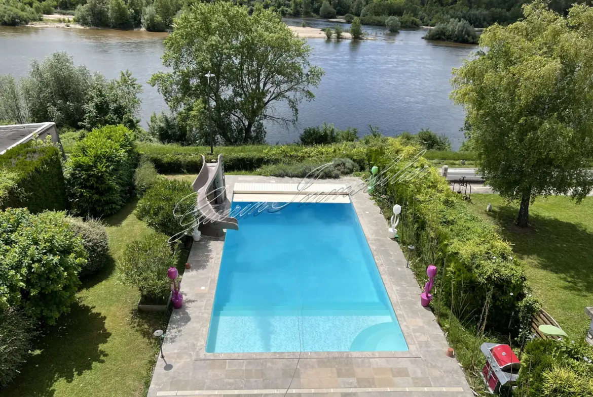 Maison familiale avec vue sur la Loire à La Charité-sur-Loire 