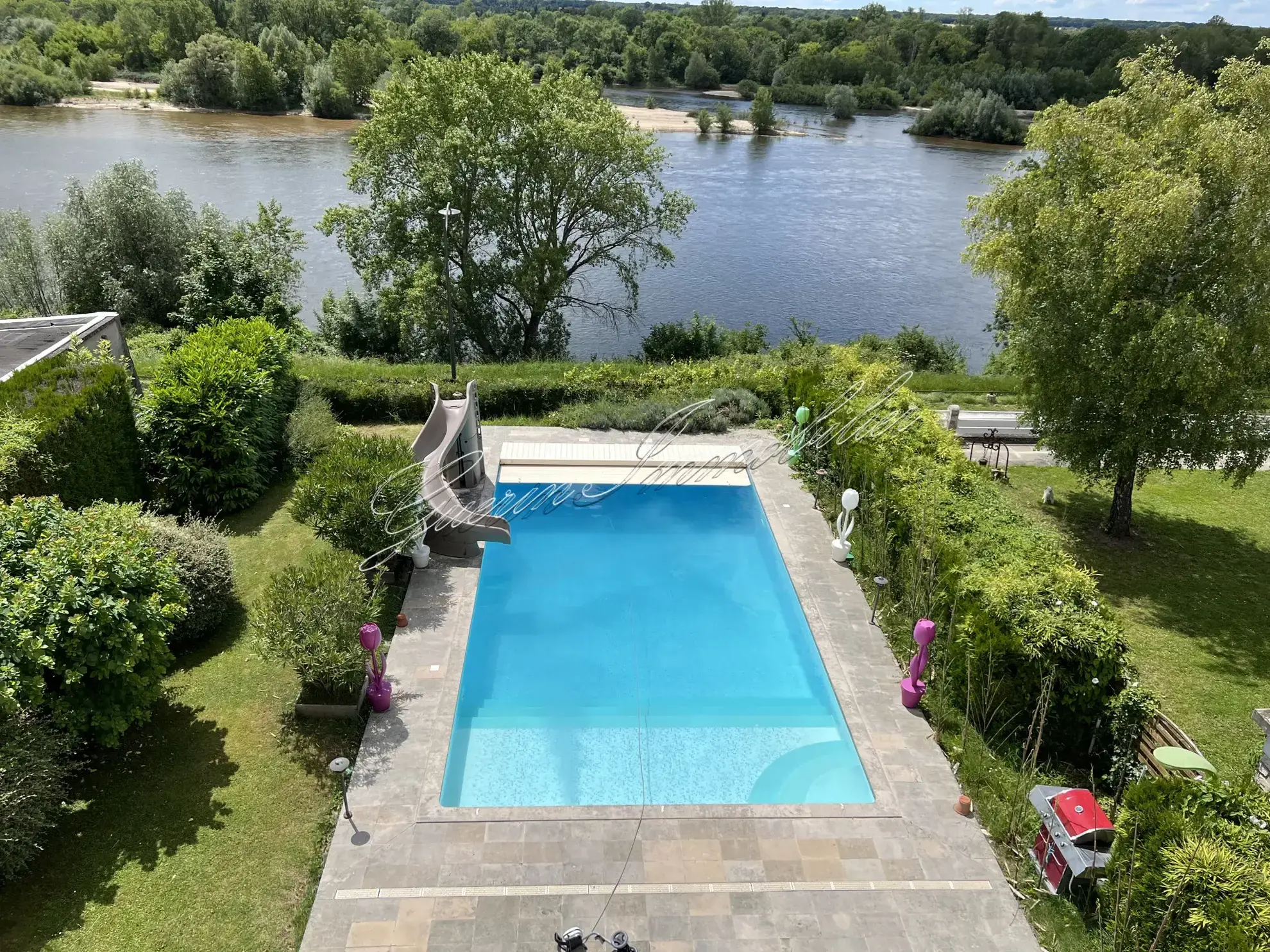 Maison familiale avec vue sur la Loire à La Charité-sur-Loire 