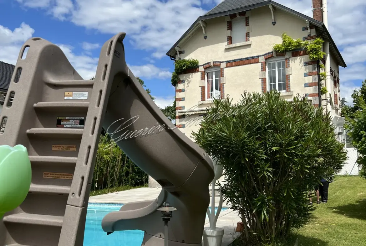 Maison familiale avec vue sur la Loire à La Charité-sur-Loire 