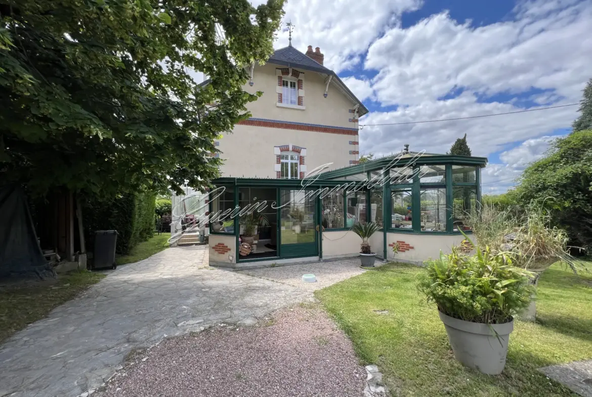 Maison familiale avec vue sur la Loire à La Charité-sur-Loire 