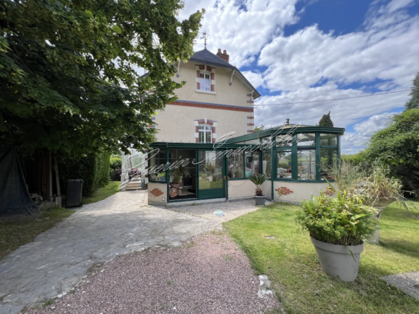 Maison familiale avec vue sur la Loire à La Charité-sur-Loire