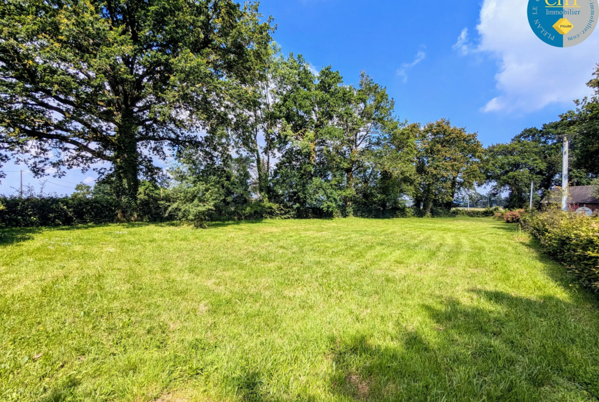 Longère authentique à vendre sur les hauteurs de Plélan le Grand 