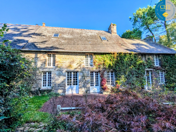 Longère authentique à vendre sur les hauteurs de Plélan le Grand