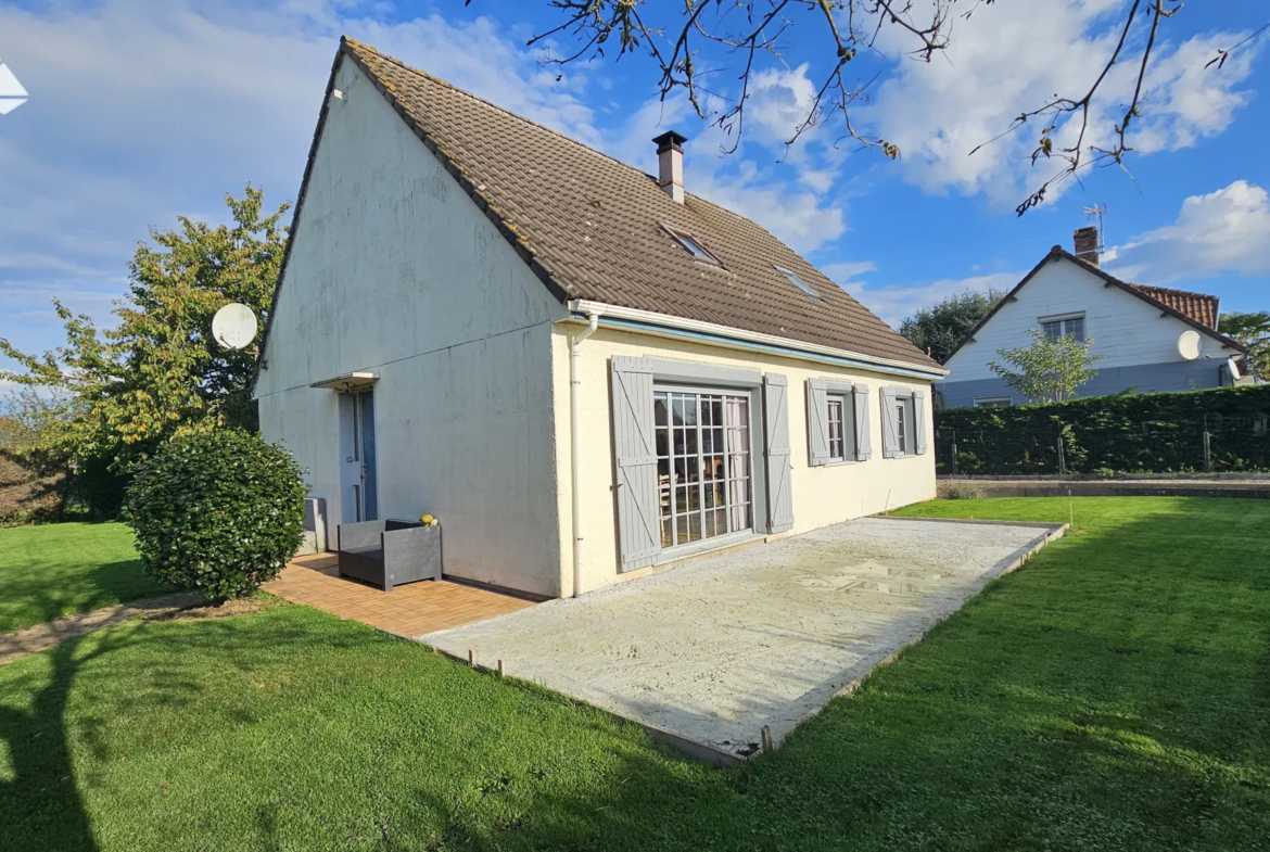 Maison 4 chambres avec sous-sol à vendre à Dieppe 