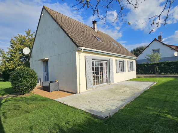 Maison 4 chambres avec sous-sol à vendre à Dieppe