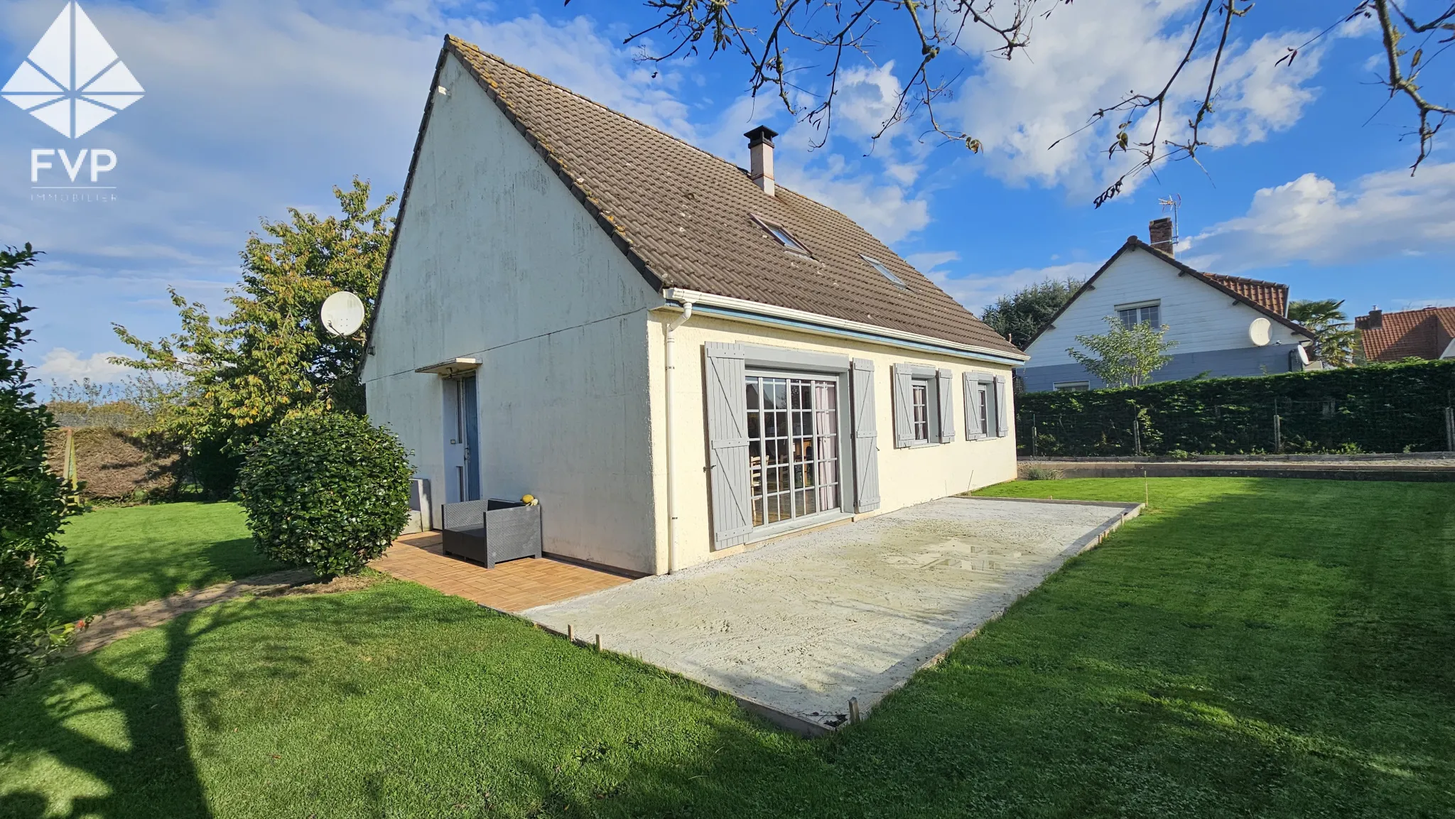 Maison 4 chambres avec sous-sol à vendre à Dieppe 