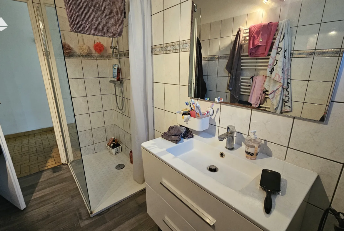 Maison 4 chambres avec sous-sol à vendre à Dieppe 