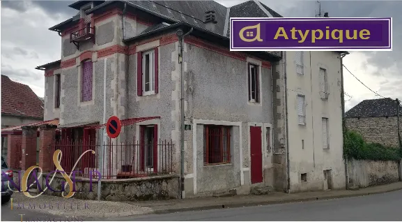 Maison de maître de 133 m² à Ferrières-sur-Sichon avec 3 chambres