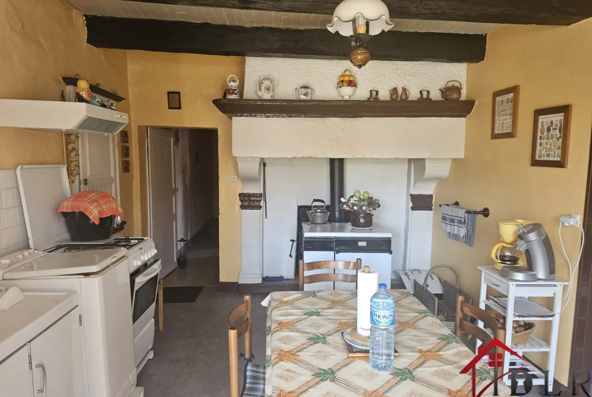 Maison spacieuse à vendre à Arbigny sous Varenne - 130 m² 