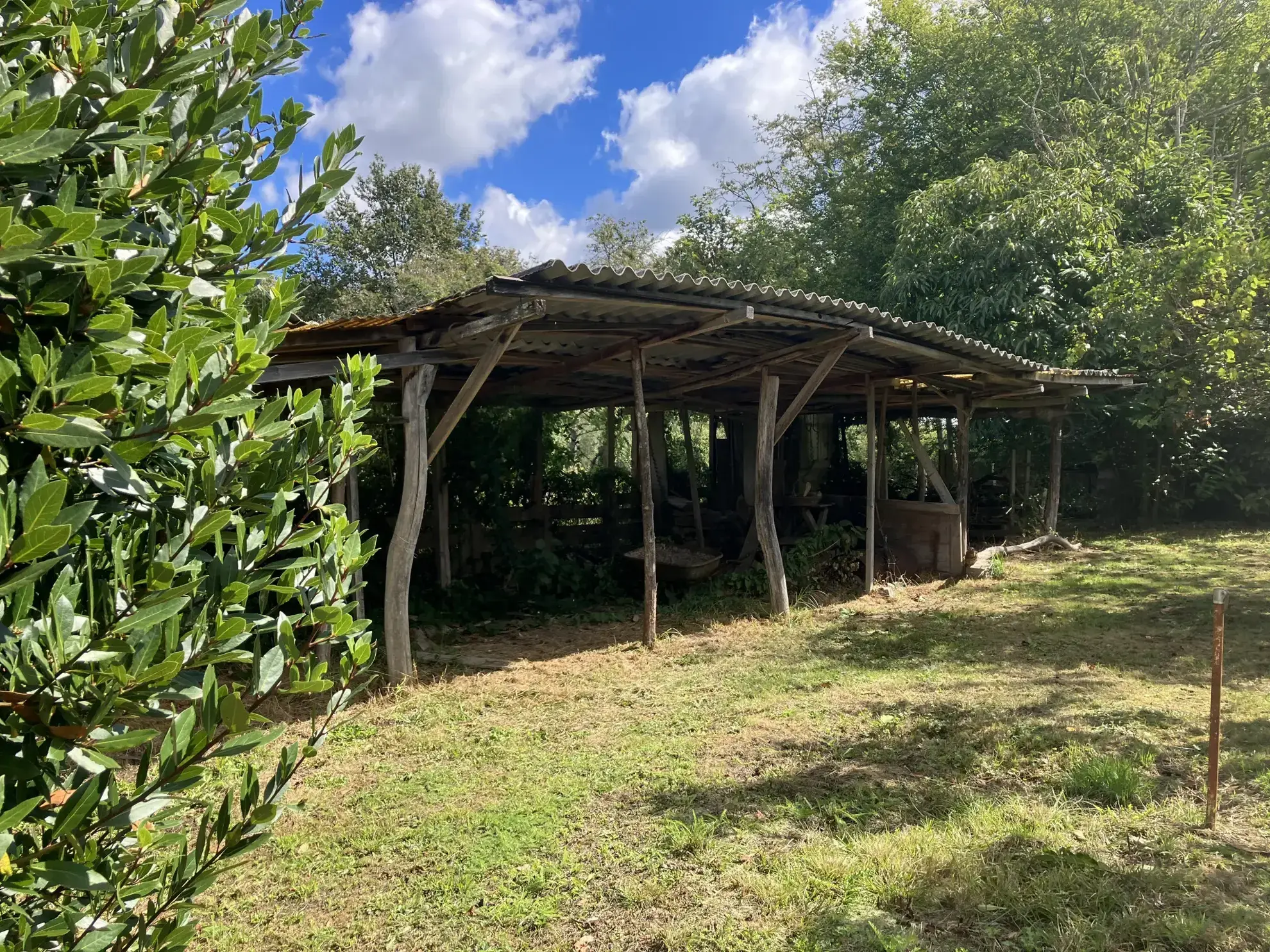 Grande maison à vendre à Trois-Vèvres avec jardin spacieux 