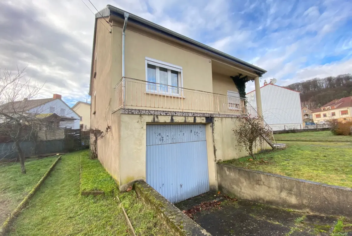 Maison individuelle F6 à vendre à Falck - 145 000 € 