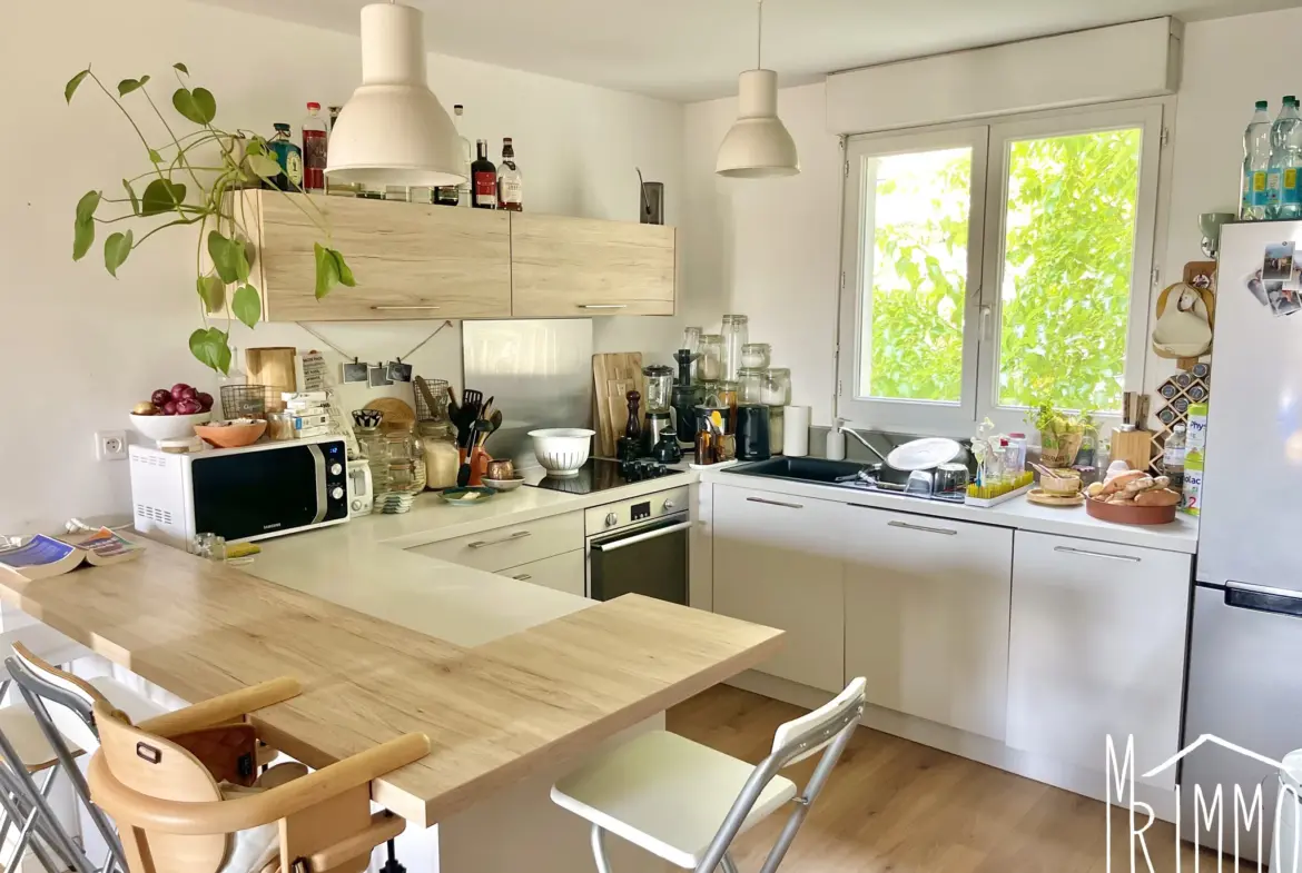 À Vendre - Appartement T3 Traversant à Montpellier 