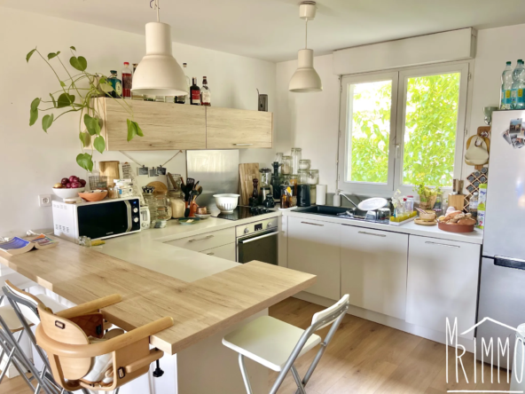 À Vendre - Appartement T3 Traversant à Montpellier