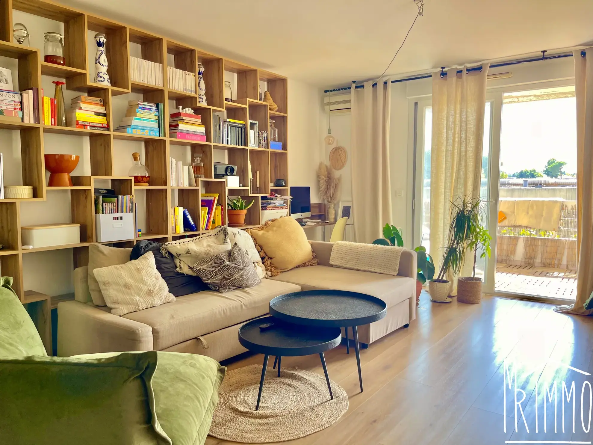 À Vendre - Appartement T3 Traversant à Montpellier 