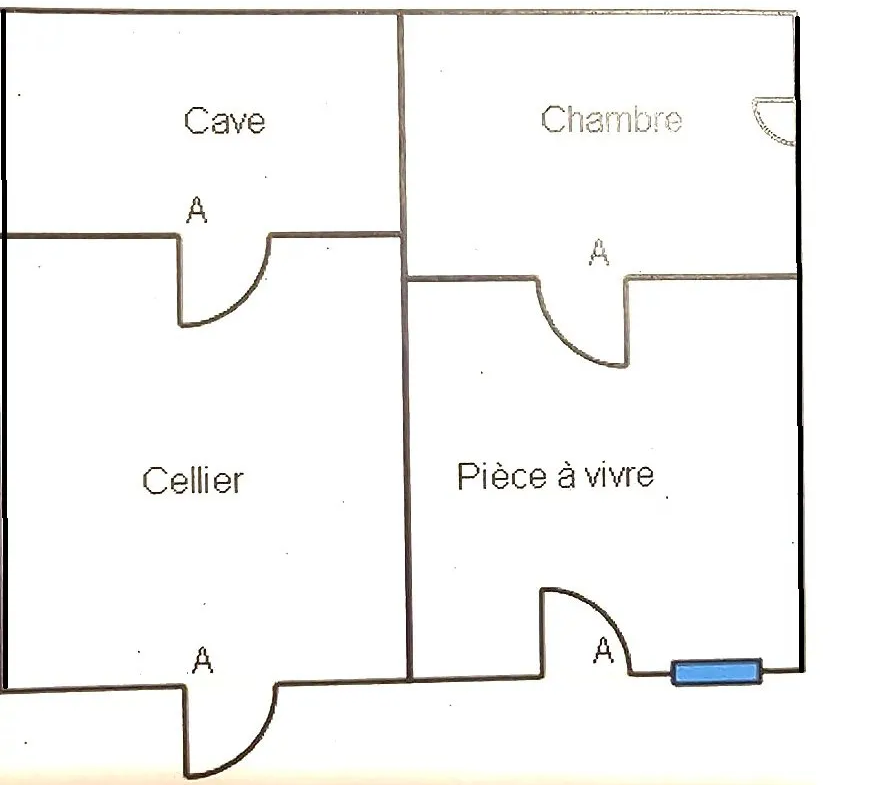 Maison indépendante habitable de suite à Montapas 