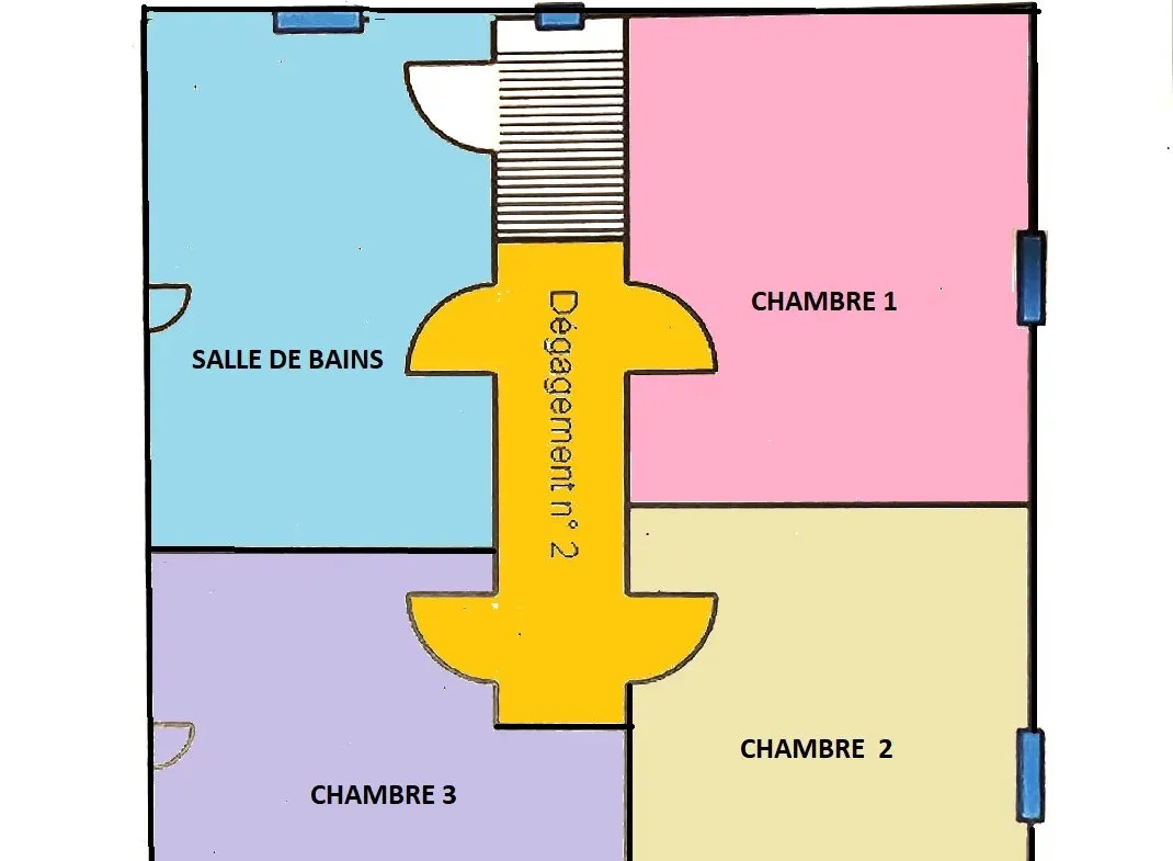 Maison indépendante habitable de suite à Montapas 