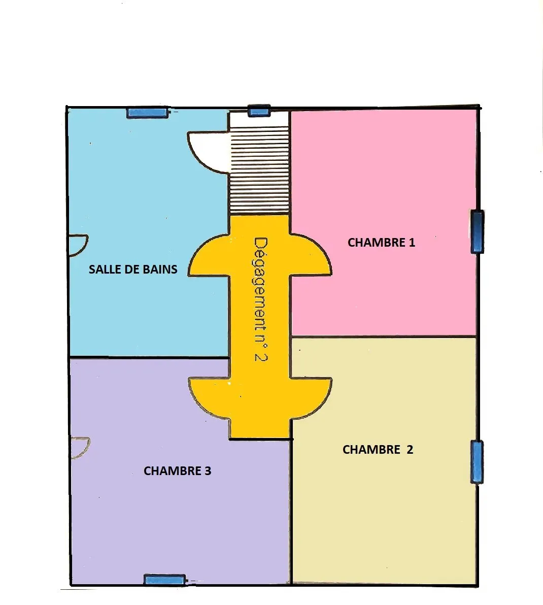 Maison indépendante habitable de suite à Montapas 