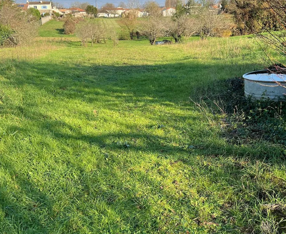 Agréable maison avec jardin à Ste Gemme La Plaine 