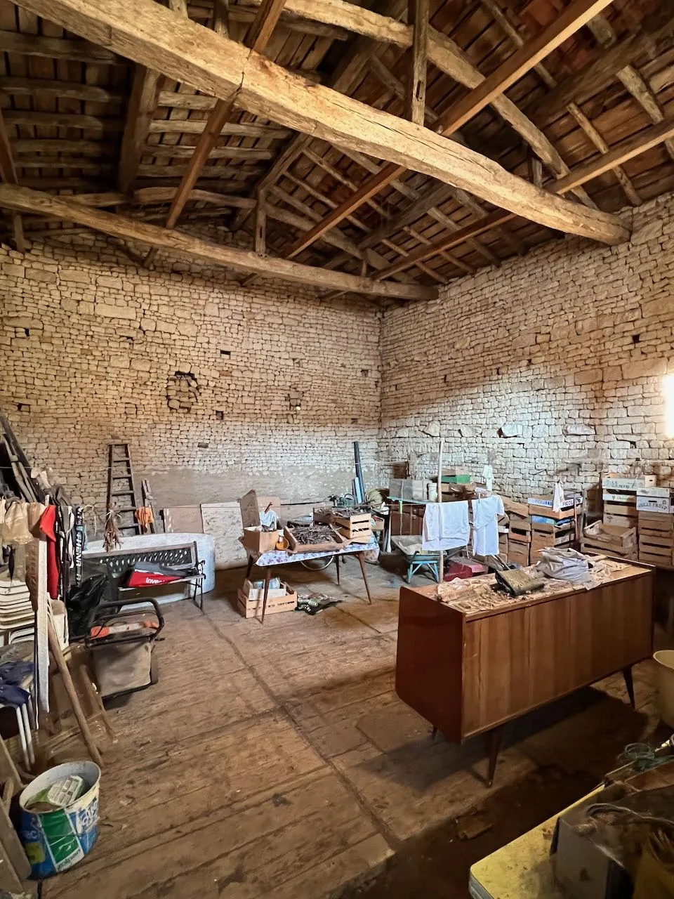 Agréable maison avec jardin à Ste Gemme La Plaine 