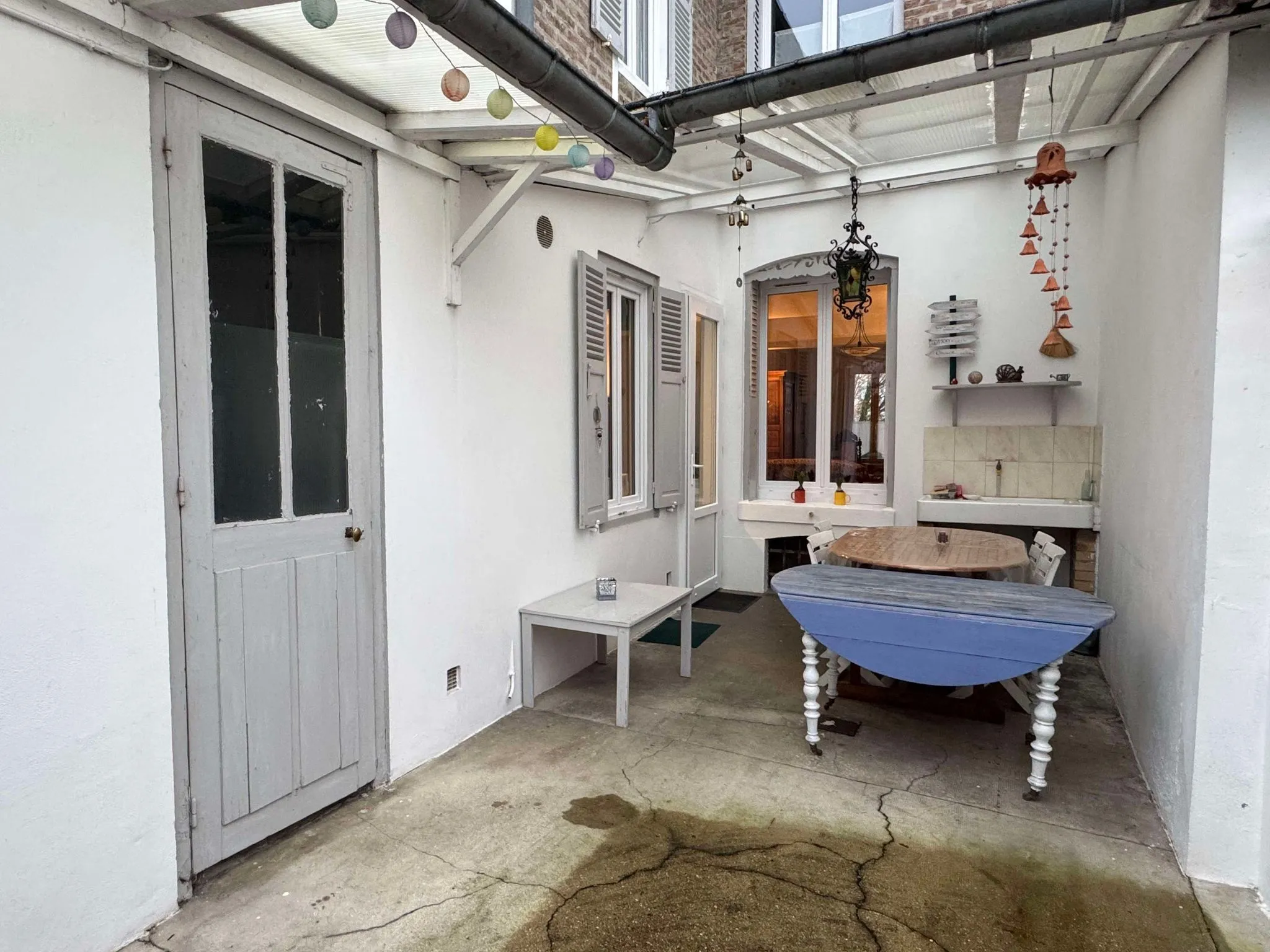 À Vendre : Maison avec Garage Proche Centre Ville à Abbeville 