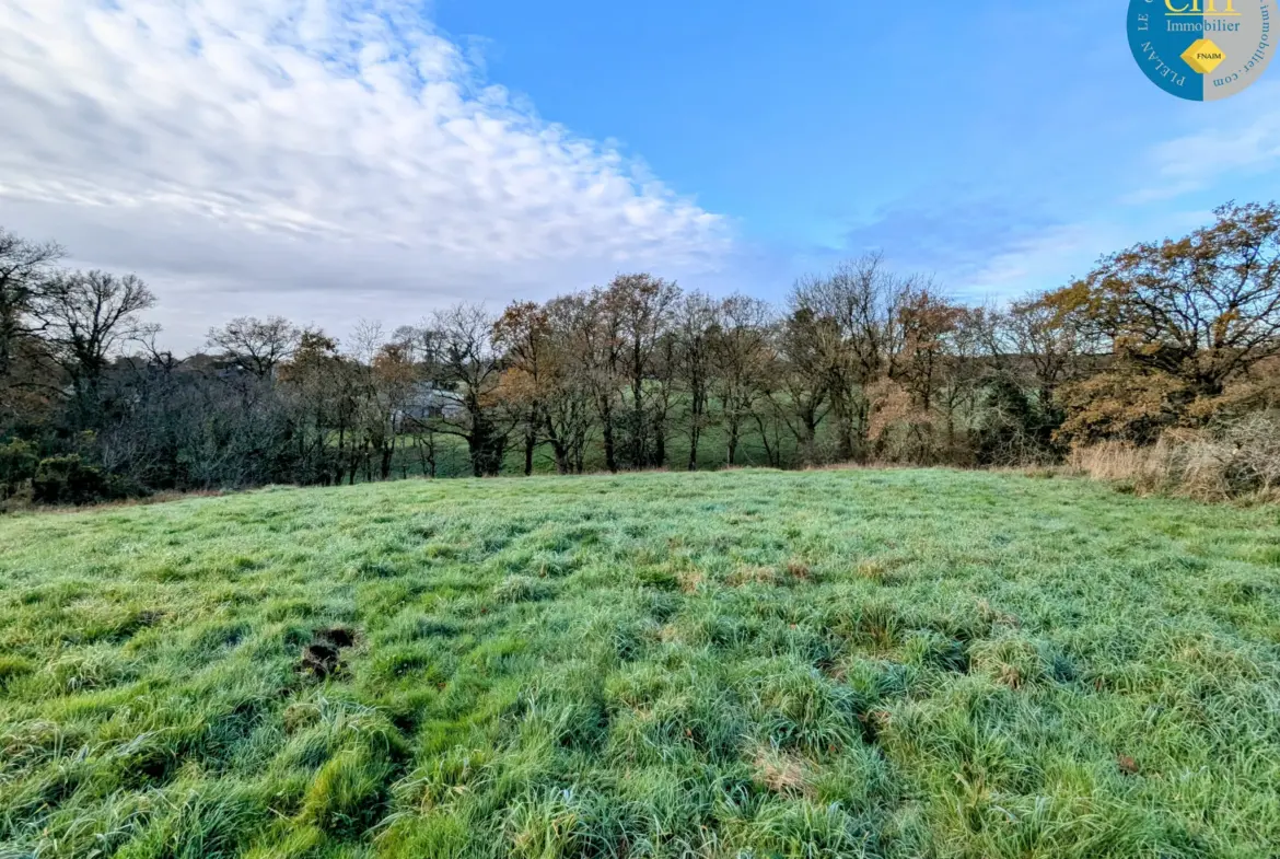 Terrain à bâtir hors lotissement à Monteneuf de 1 015 m² 