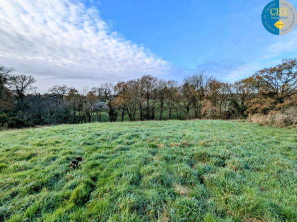 Terrain à bâtir hors lotissement à Monteneuf de 1 015 m²