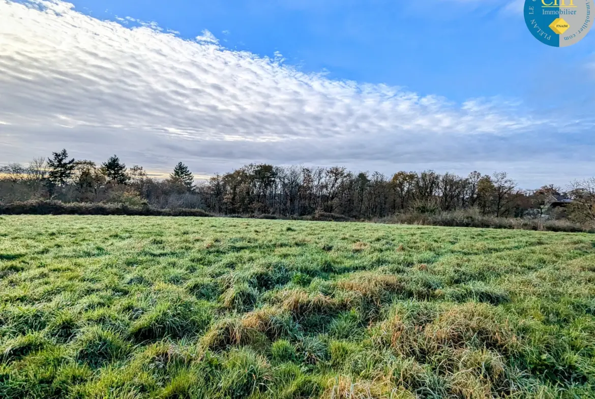 Terrain à bâtir hors lotissement à Monteneuf de 1 015 m² 