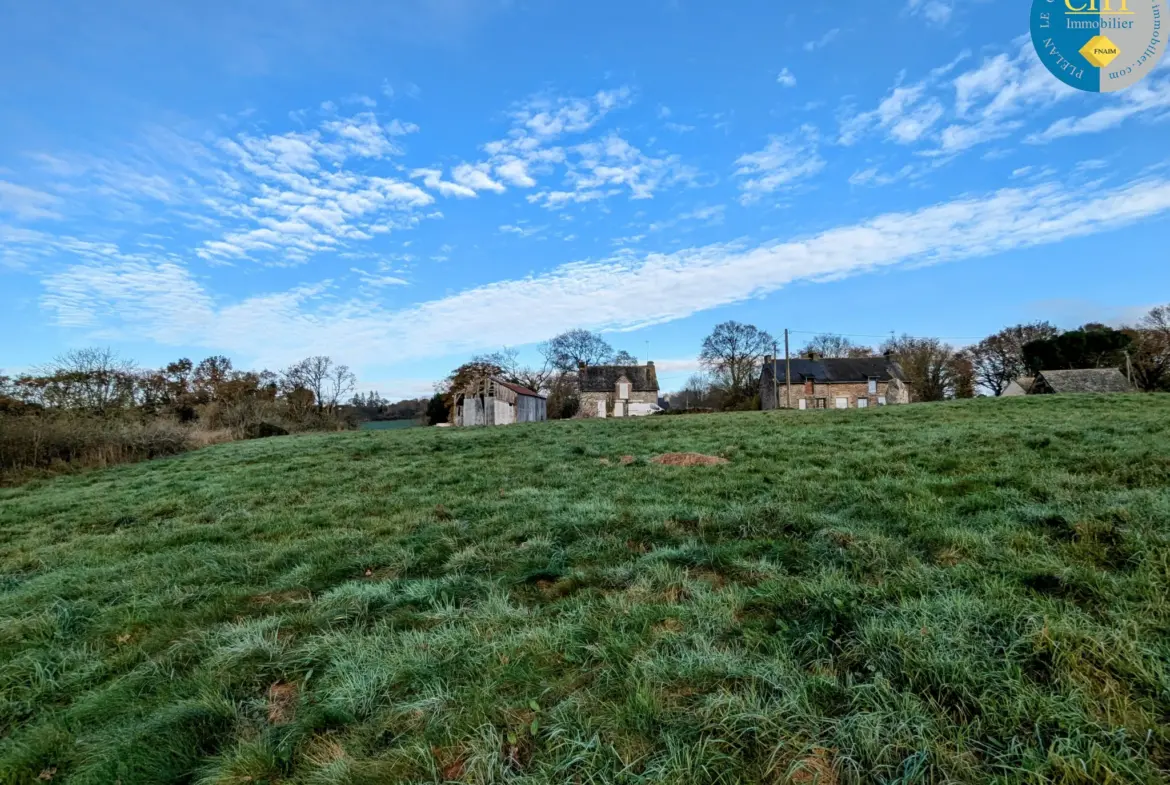 Terrain à bâtir hors lotissement à Monteneuf de 1 015 m² 