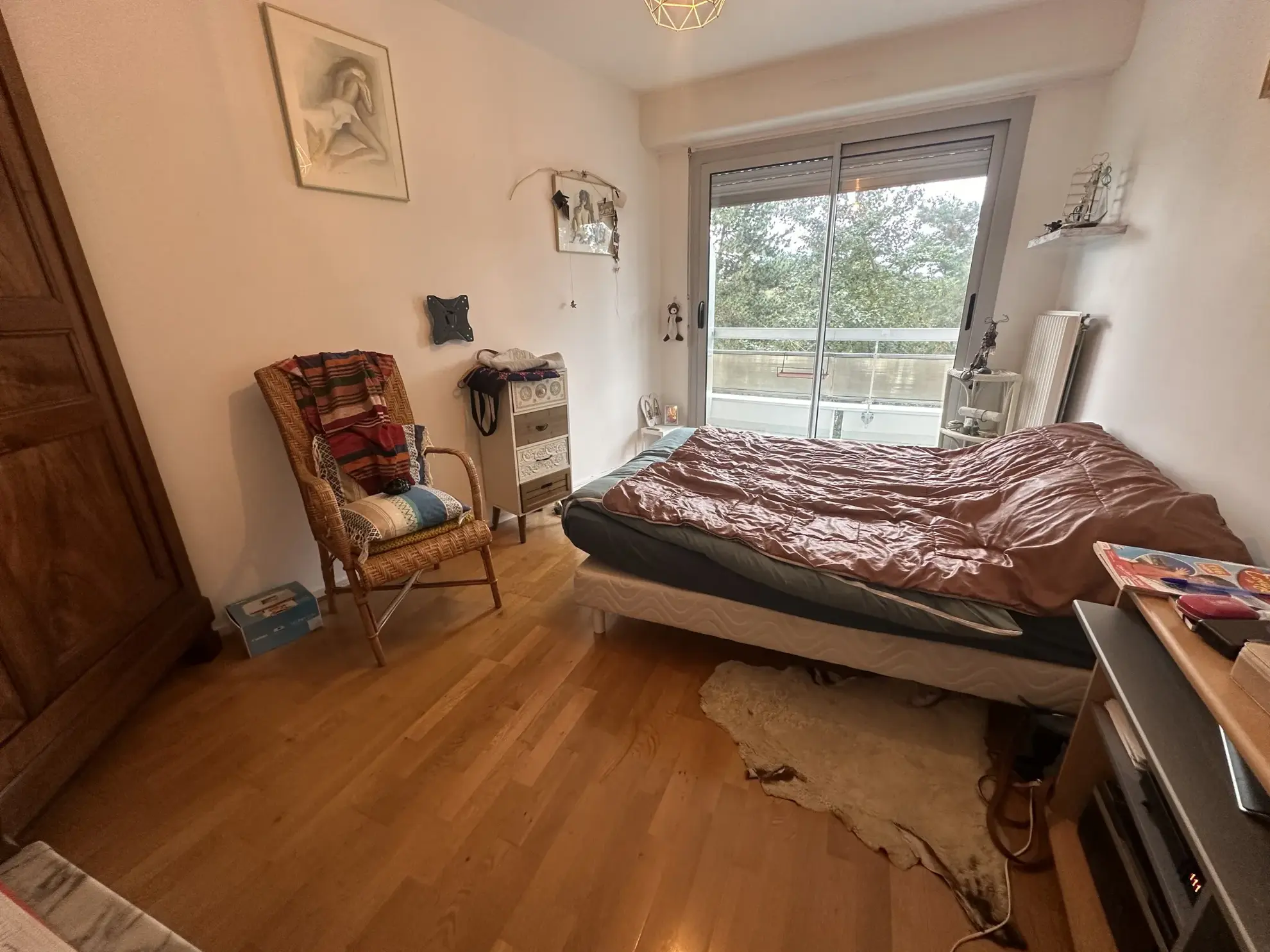 À vendre : Appartement T3 avec balcon à Bellerive sur Allier 