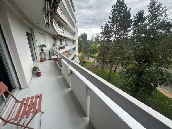 À vendre : Appartement T3 avec balcon à Bellerive sur Allier