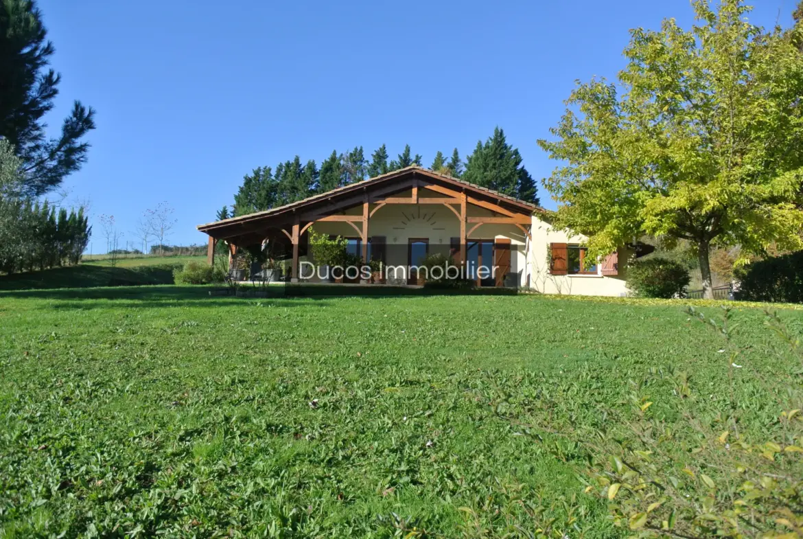 Maison 4 chambres avec garage de 80 m² à Escassefort 