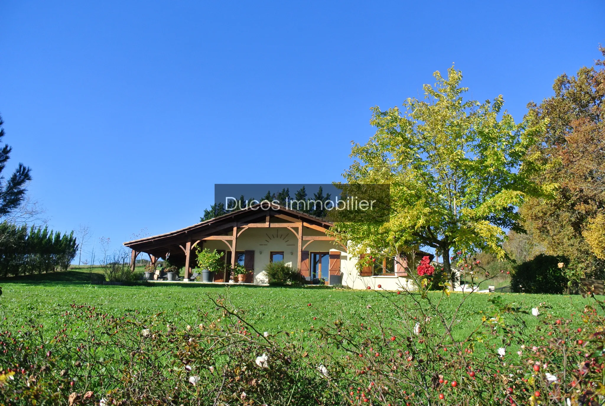 Maison 4 chambres avec garage de 80 m² à Escassefort 