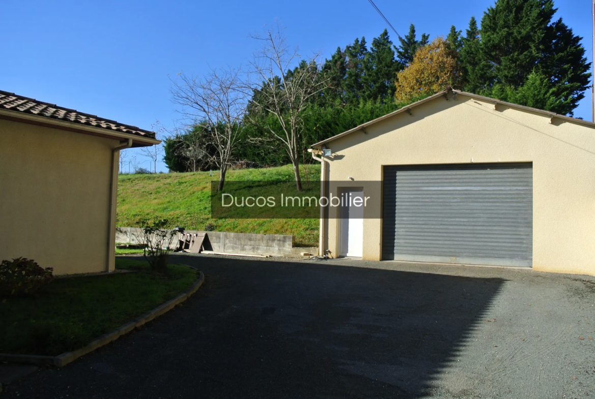 Maison 4 chambres avec garage de 80 m² à Escassefort 