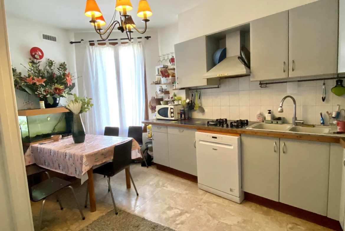 Maison de ville à vendre à La Courneuve - 81 m² habitables 