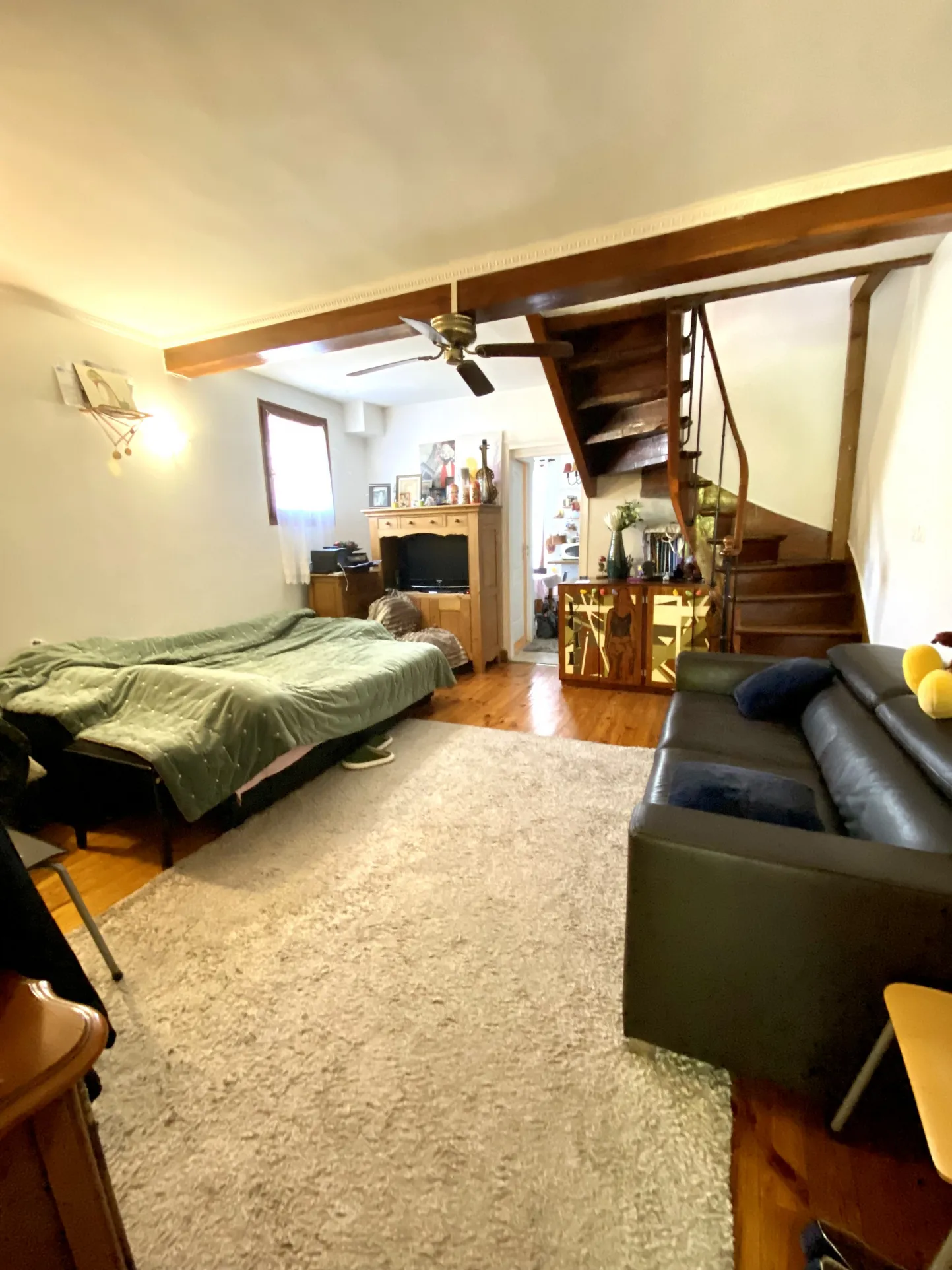 Maison de ville à vendre à La Courneuve - 81 m² habitables 