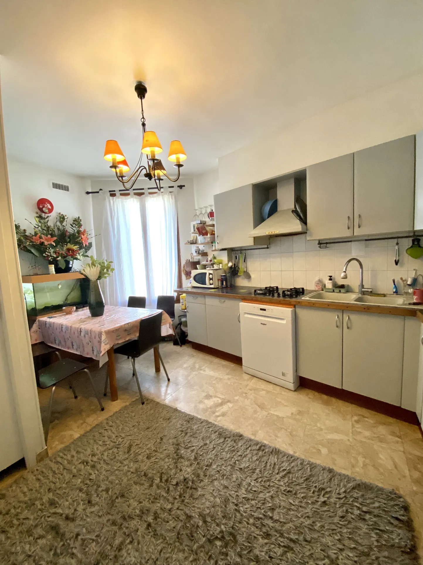 Maison de ville à vendre à La Courneuve - 81 m² habitables 