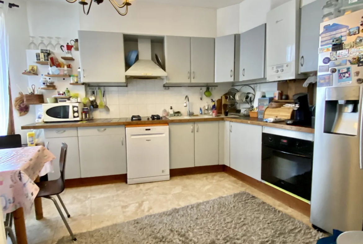 Maison de ville à vendre à La Courneuve - 81 m² habitables 