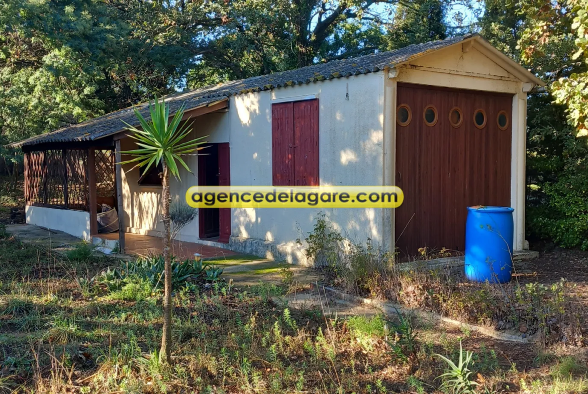 Terrain Agricole avec Cabanon à Argèles-sur-Mer 