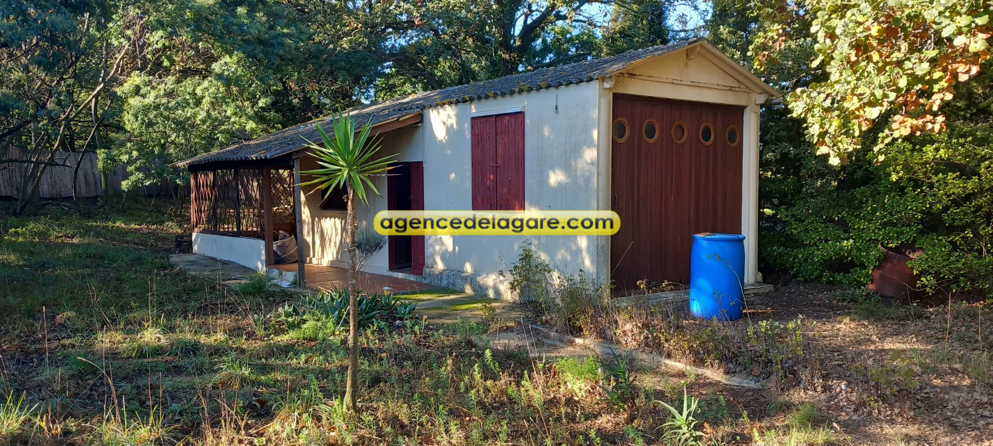 Terrain Agricole avec Cabanon à Argèles-sur-Mer 