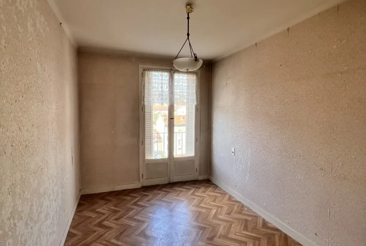 Appartement T4 à vendre à Valserhône avec balcon 