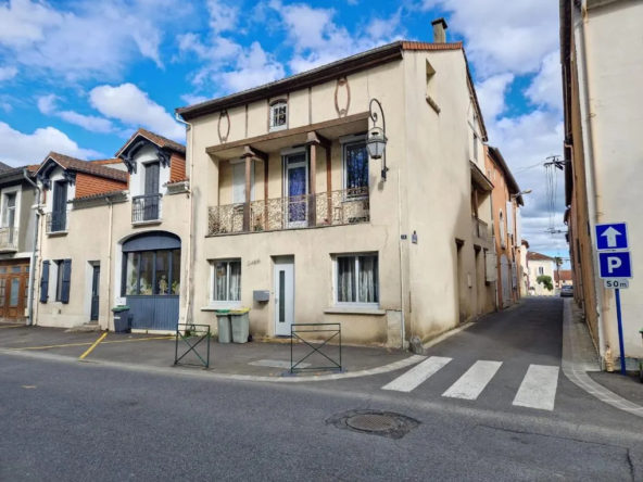 Maison spacieuse à vendre à Vic en Bigorre