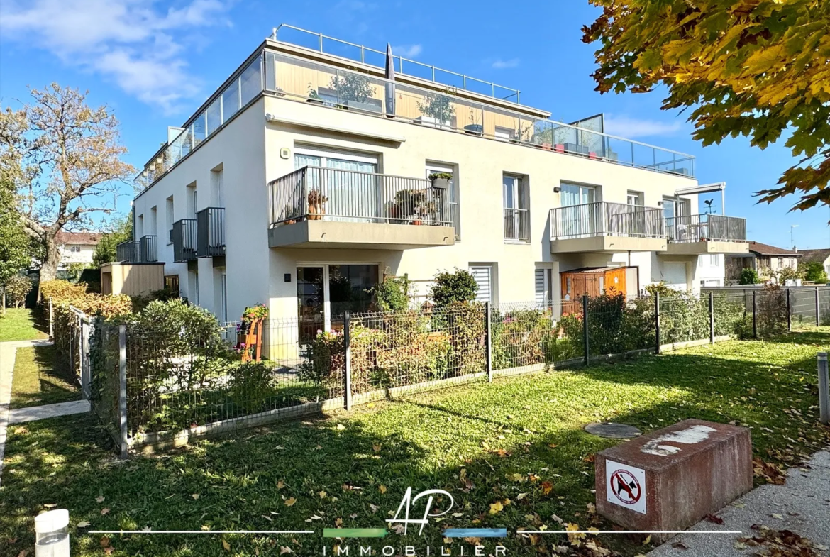 Appartement de type 3 à Saint Apollinaire, proche CHU de Dijon 