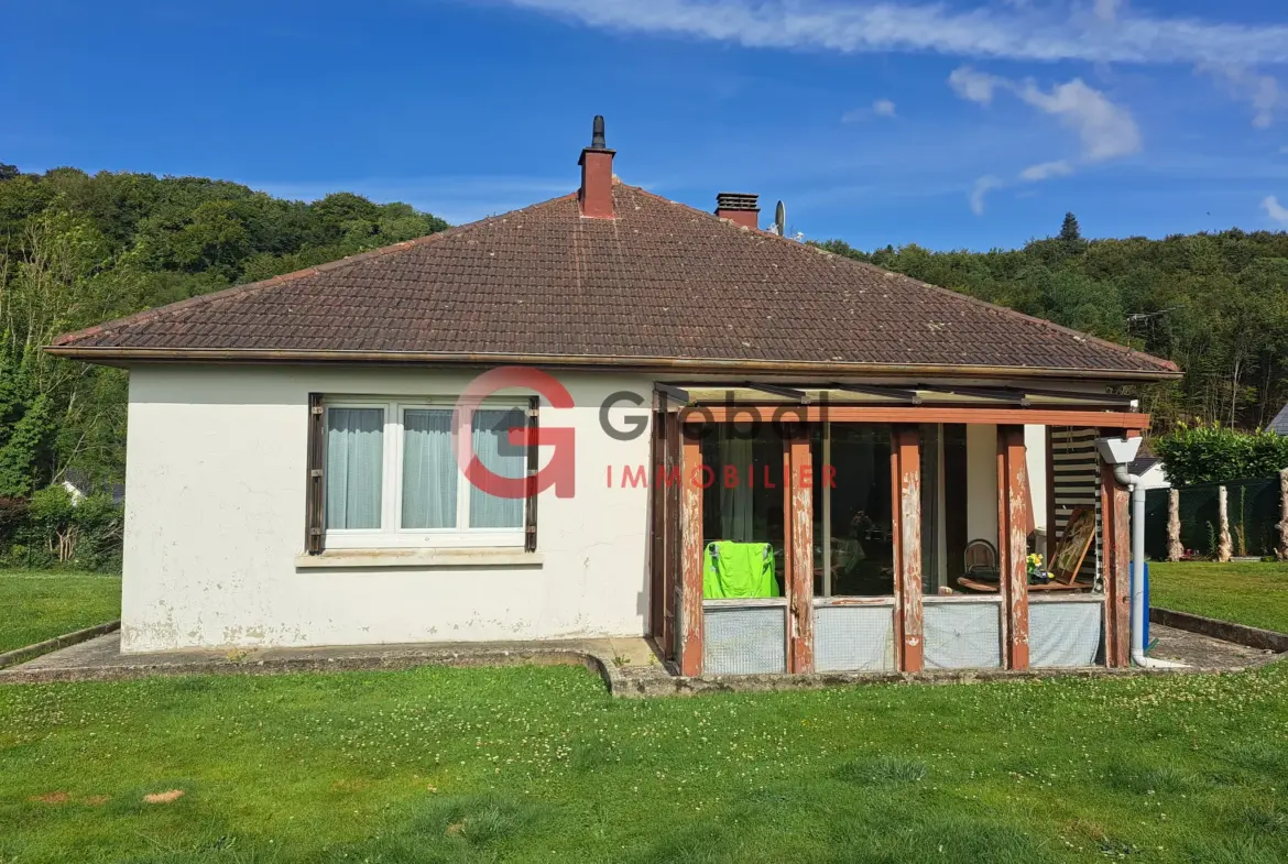 Pavillon de plain-pied à vendre à Cany-Barville - 73 m2, 4 pièces 