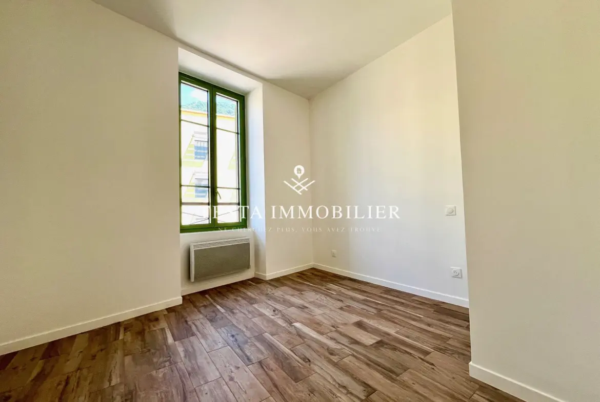 À vendre : Appartement 4 pièces de 90m² avec terrasse à Sospel 